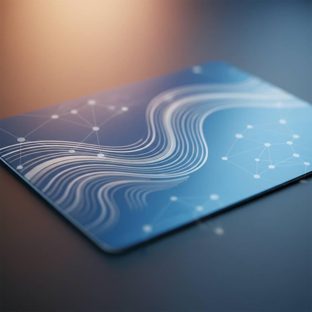 Contact Plastic Card ID