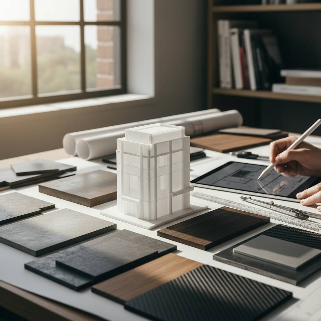 Design Excellence and Material Options