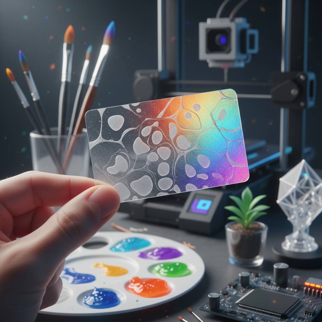 Creative Applications for Clear Plastic Business Cards