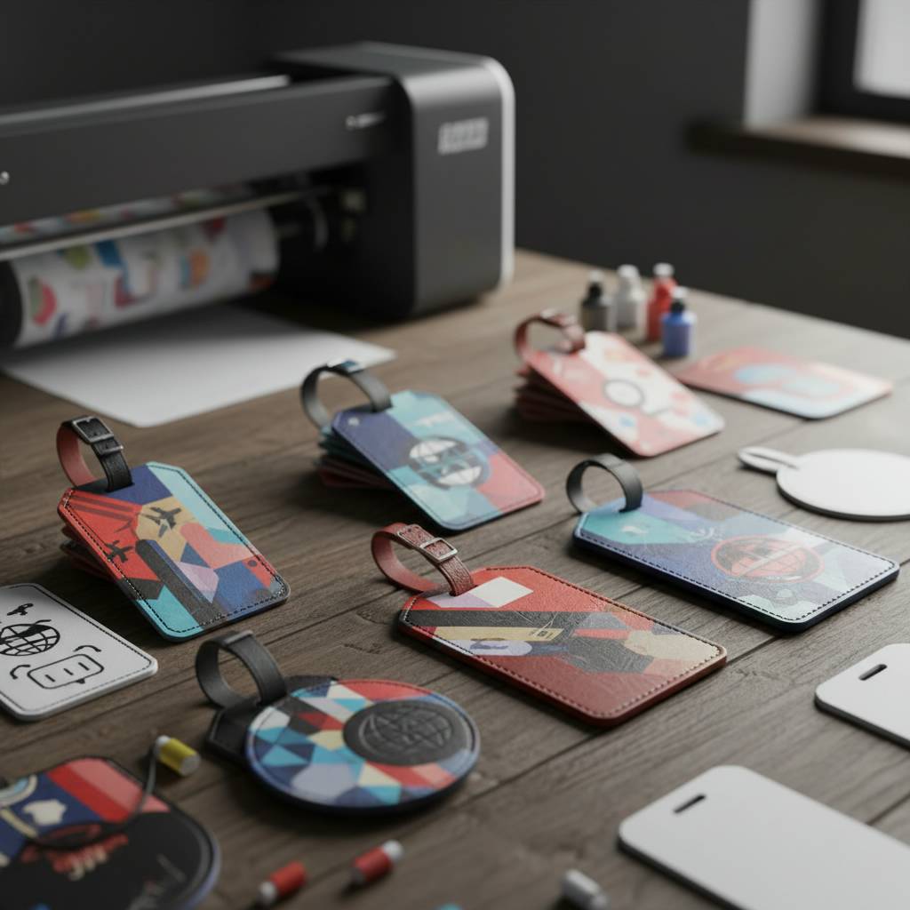 Custom Luggage Tag Printing Solutions