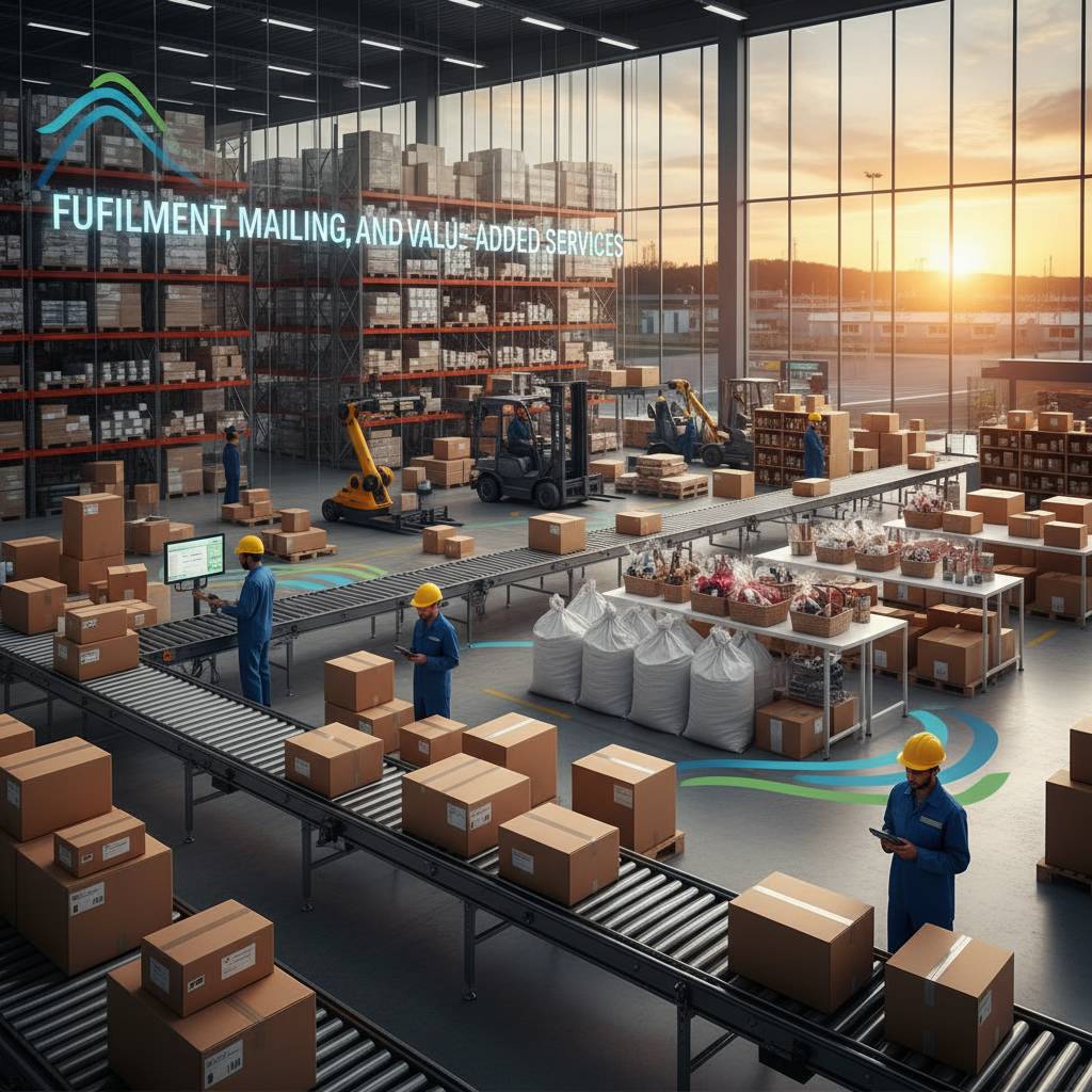Fulfillment, Mailing, and Value-Added Services