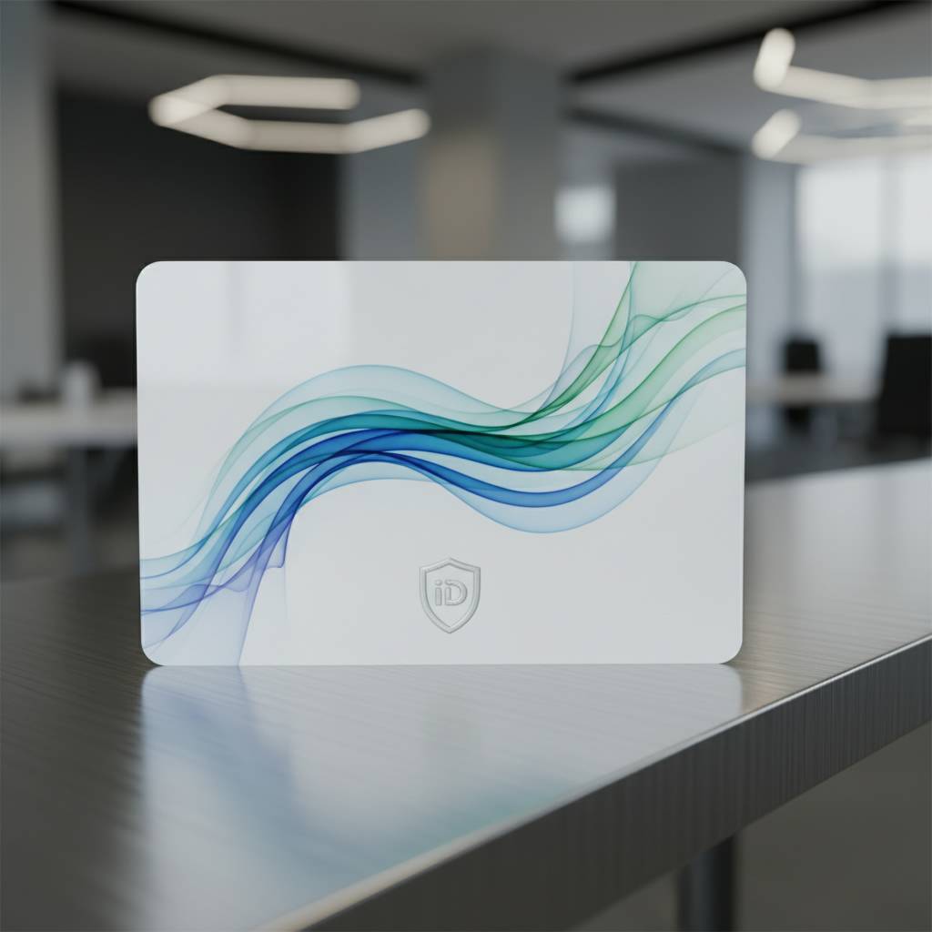 Contact Plastic Card ID