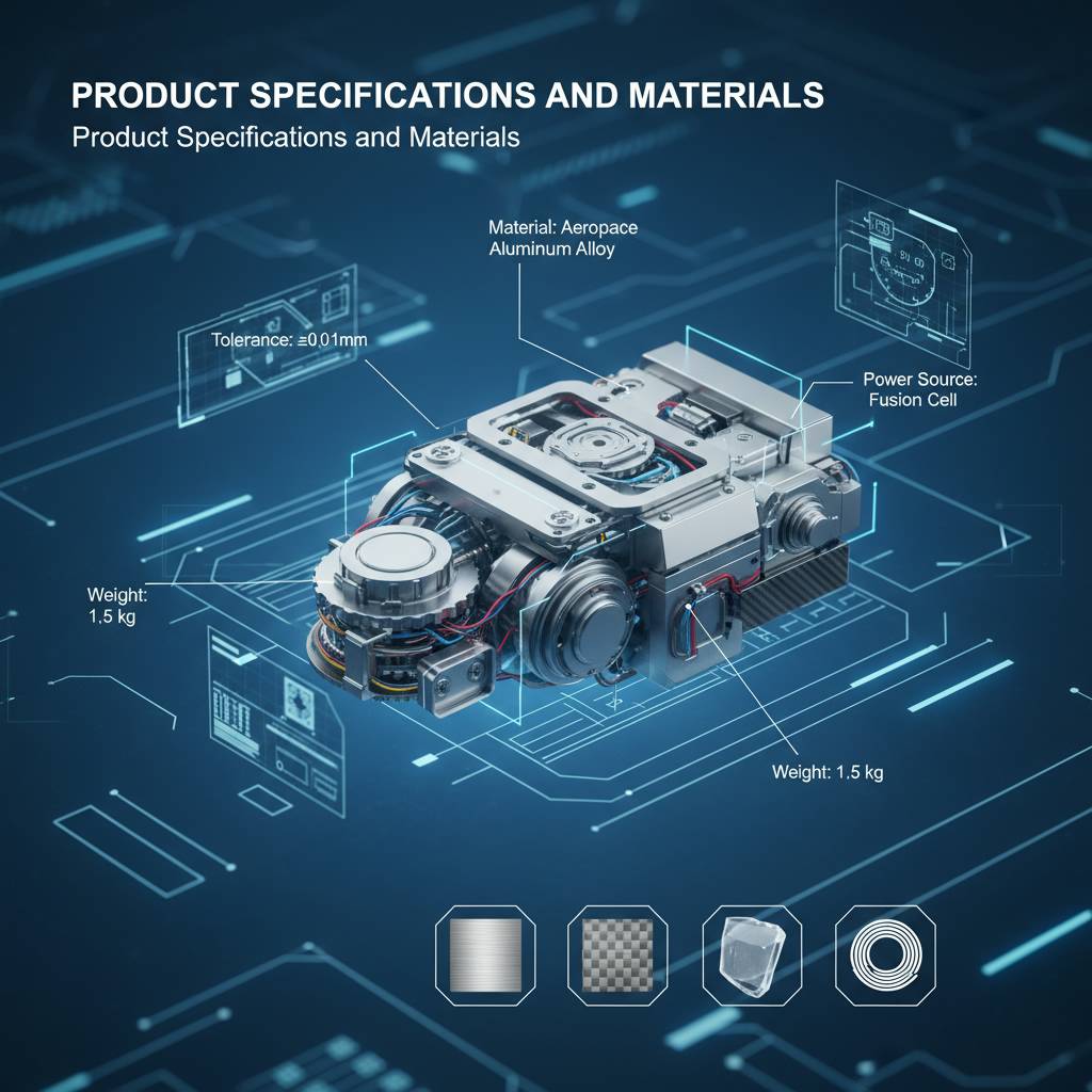 Product Specifications and Materials
