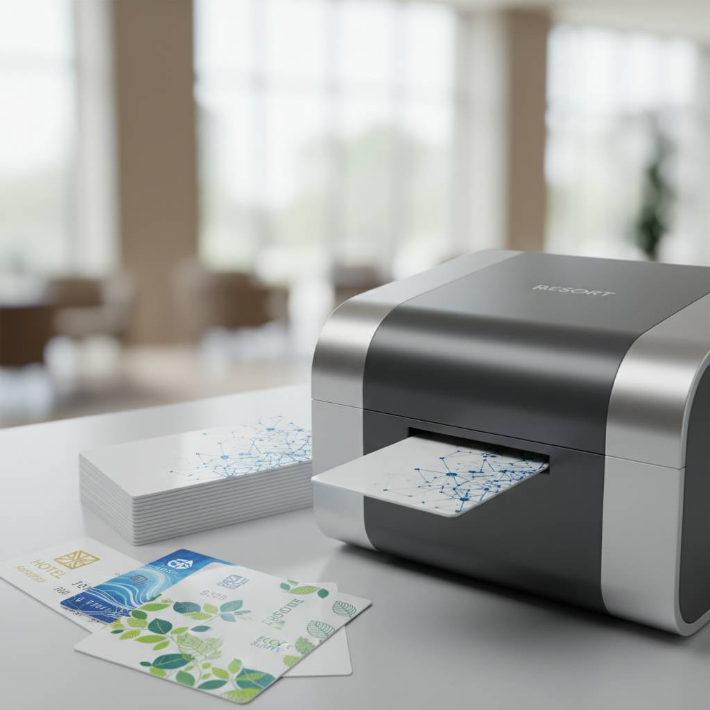 Hospitality Solutions: Hotel Key Card Printing