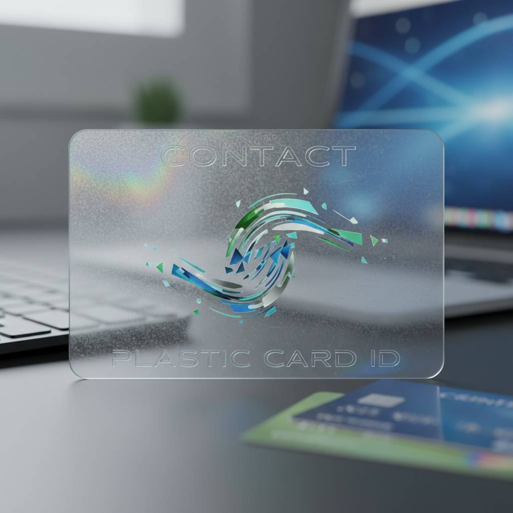 Contact Plastic Card ID