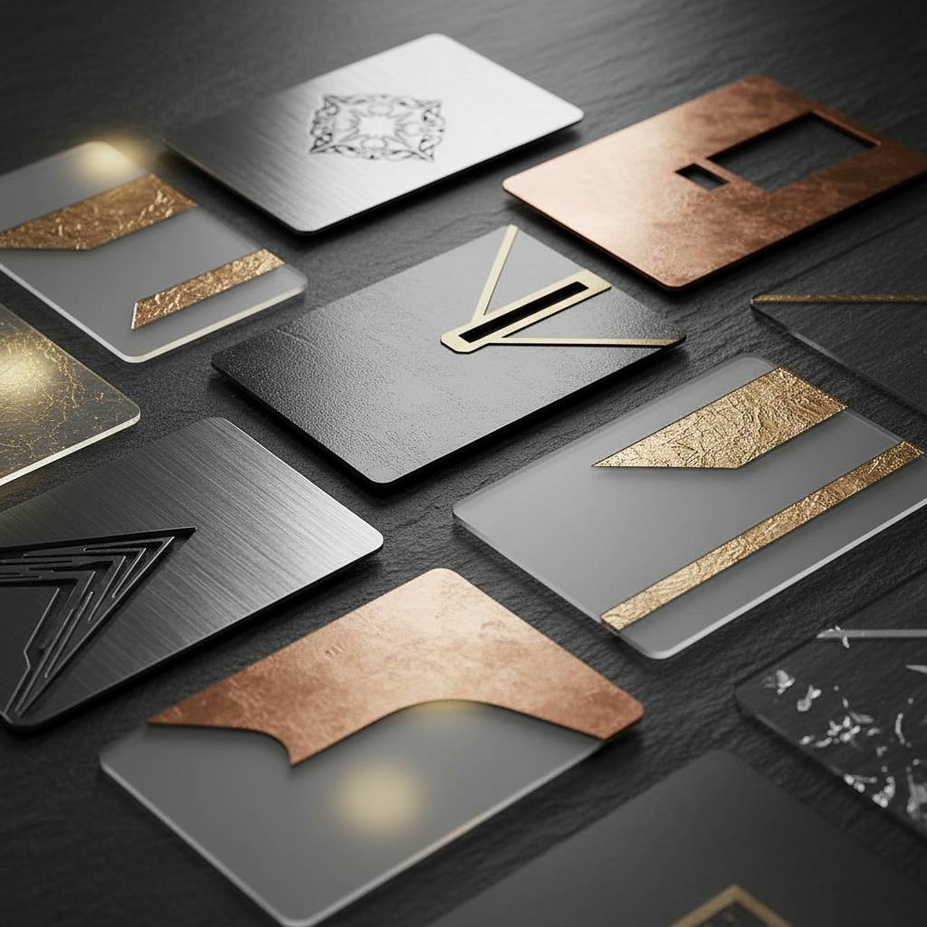 Premium Metal Business Cards Plastic Card ID