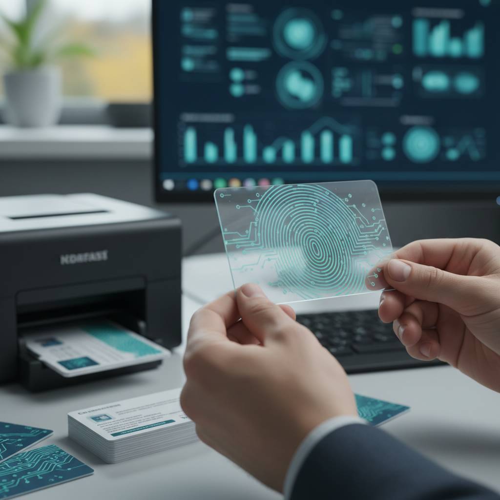 Work With Plastic Card ID