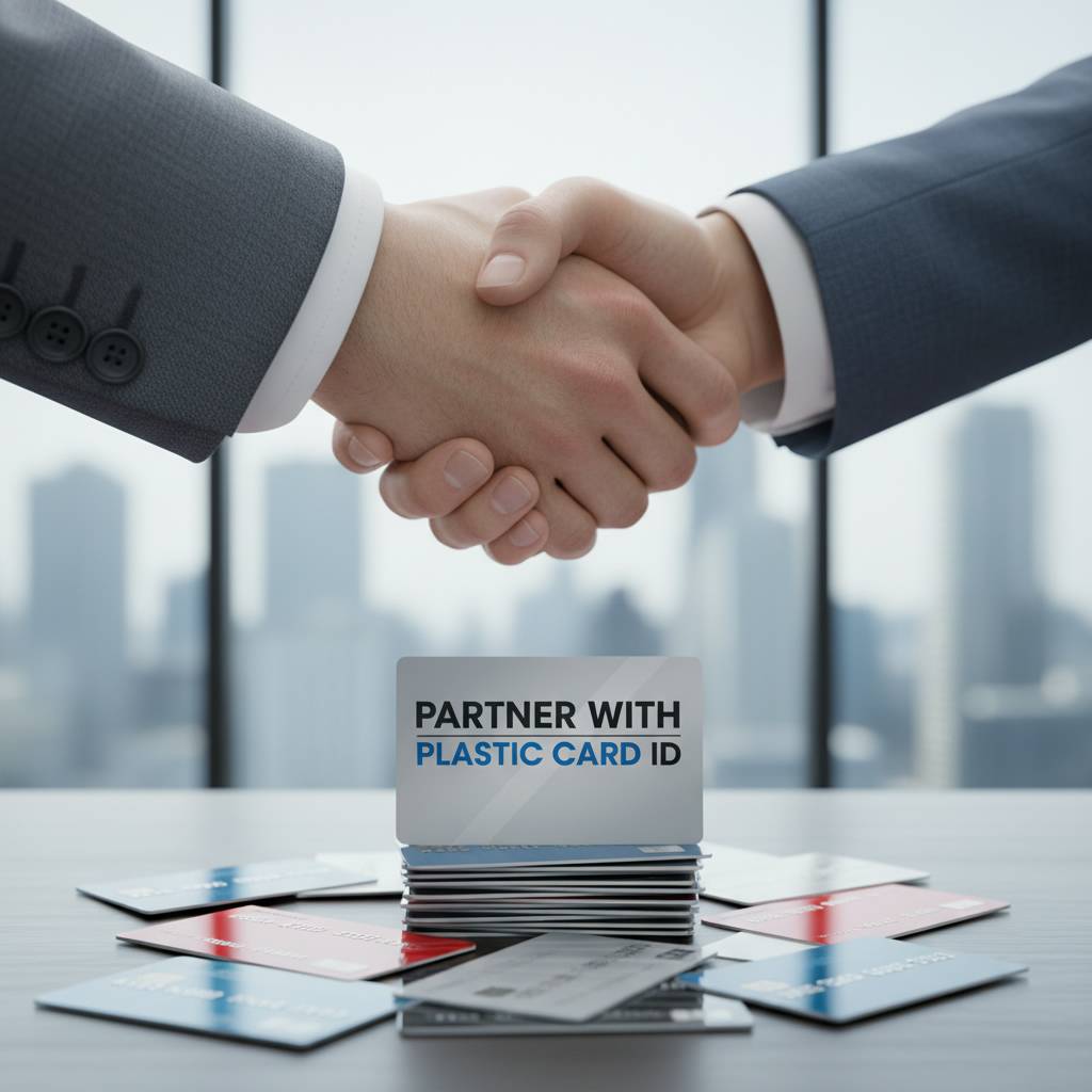 Partner with Plastic Card ID