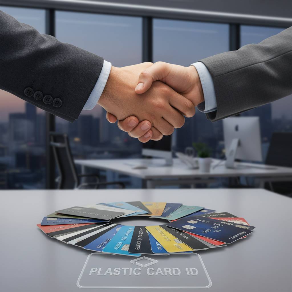 Partner with Plastic Card ID
