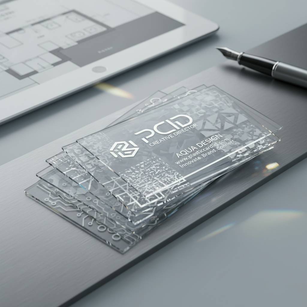 Creative Applications for Clear Plastic Business Cards