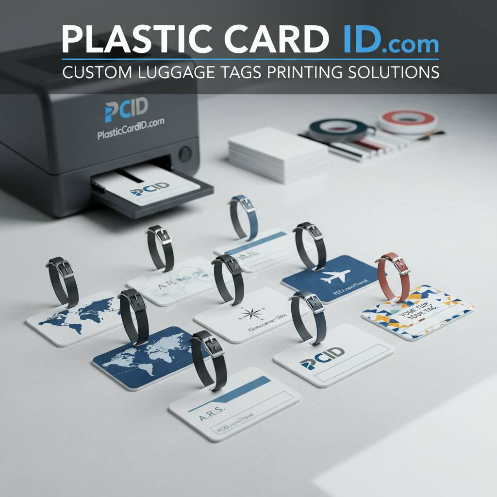 Custom Luggage Tag Printing Solutions