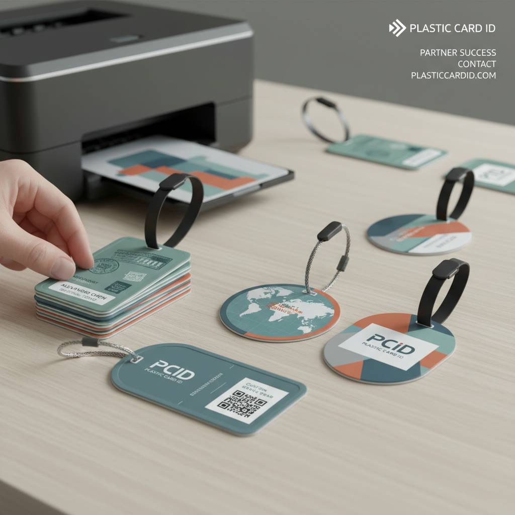 Partner Success & Contact Plastic Card ID