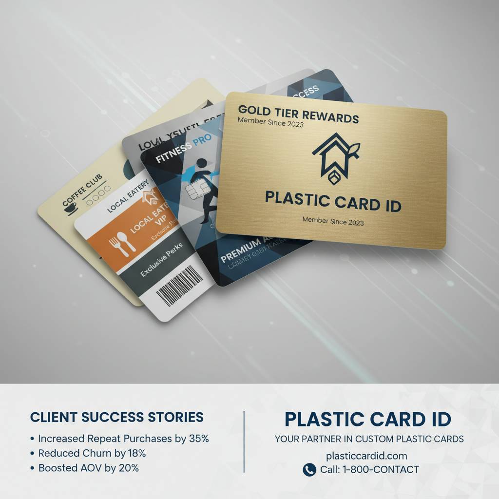 Case Studies, Results & Contact Plastic Card ID