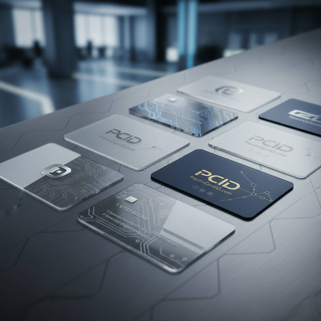 Partnering & Contact Plastic Card ID