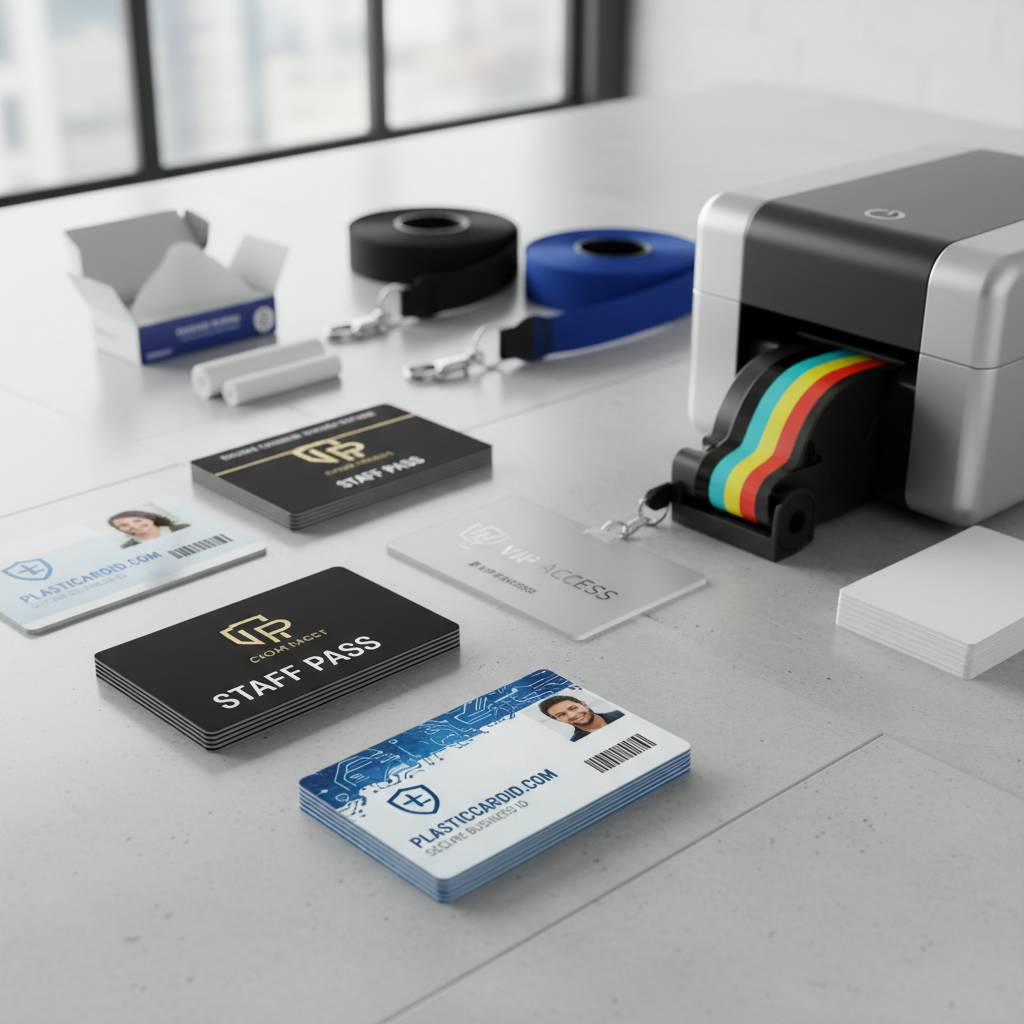 Card Materials & Specialty Options