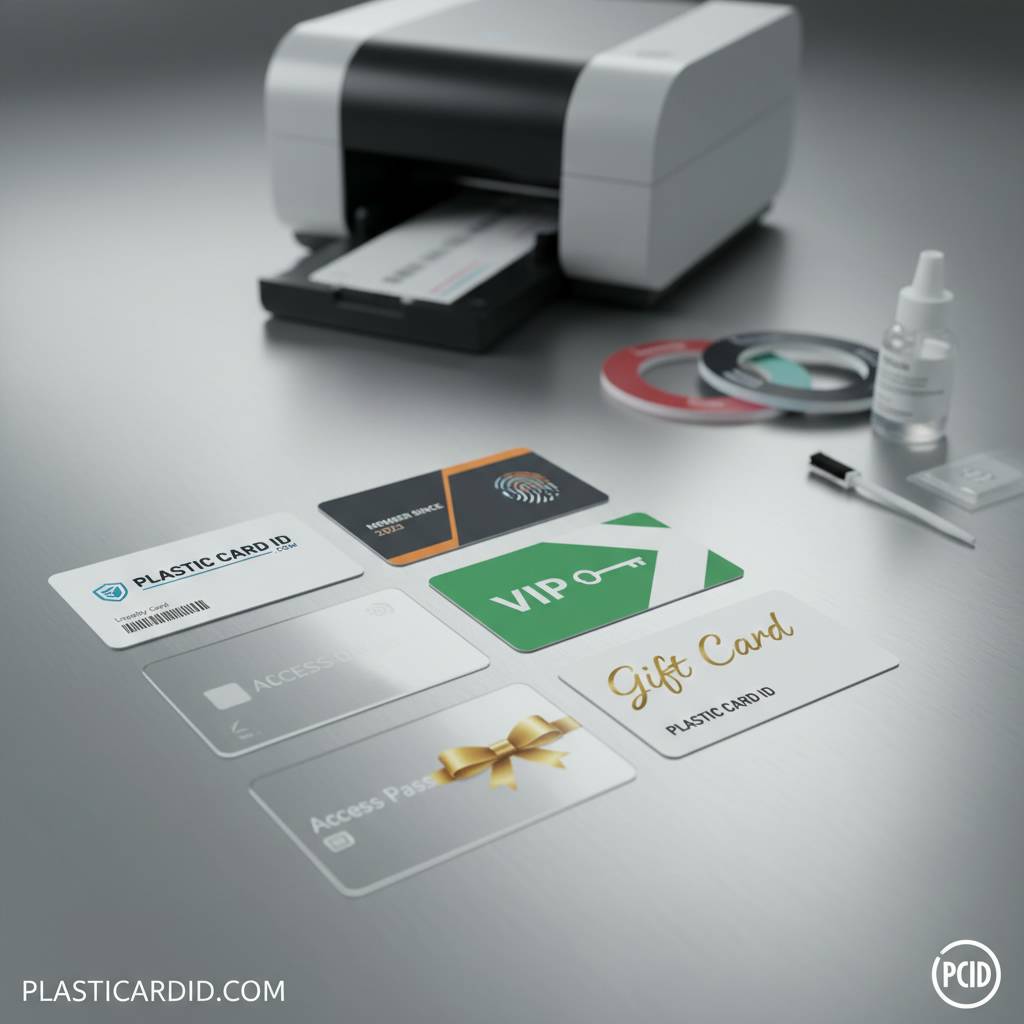 Partner with Plastic Card ID