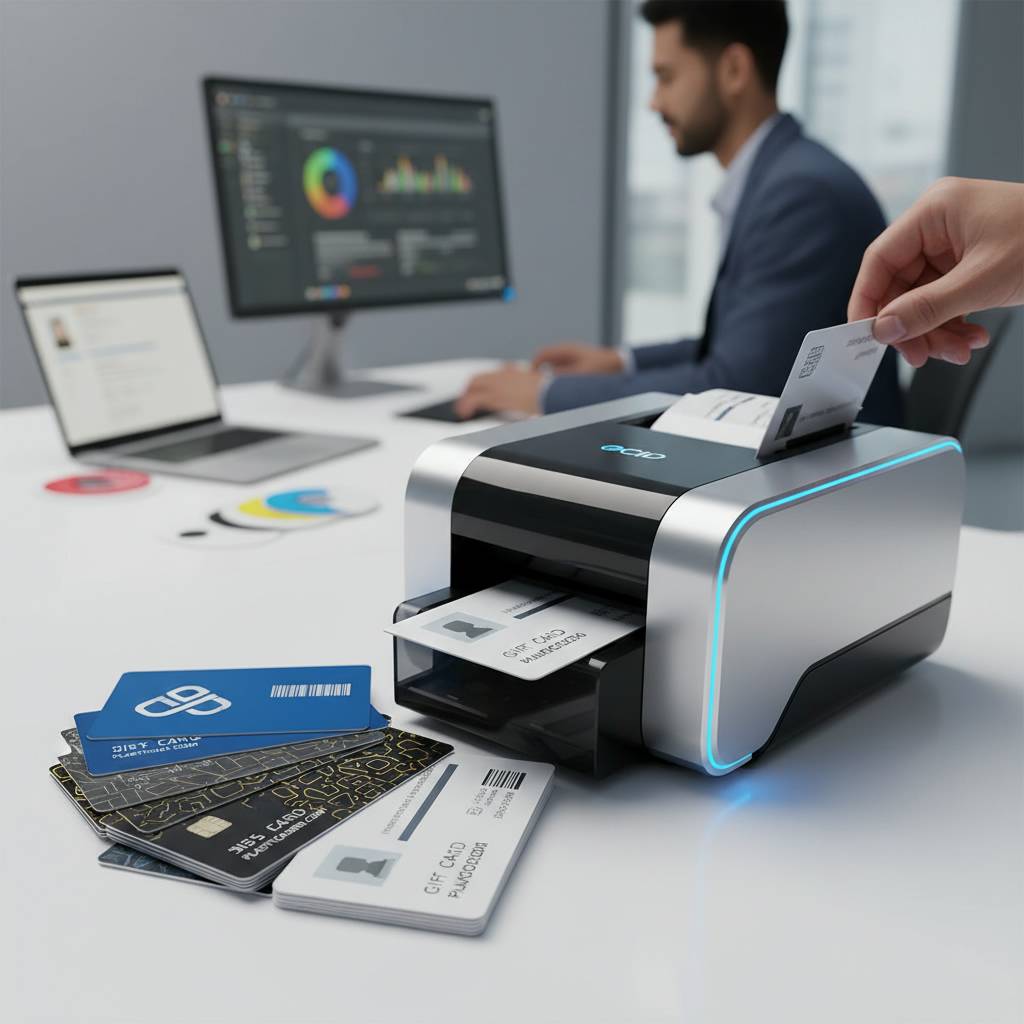 Customizable High-Quality Blank Plastic Cards