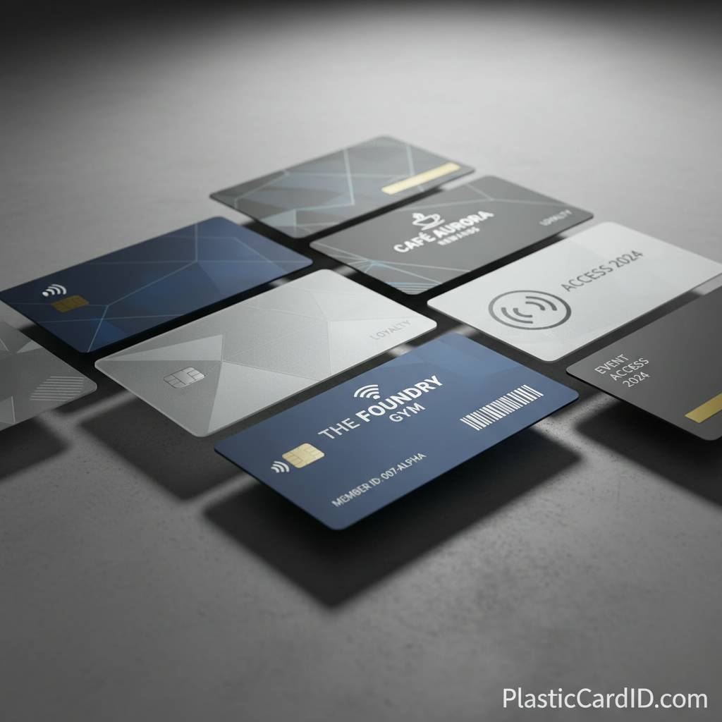 Rfid Plastic Cards