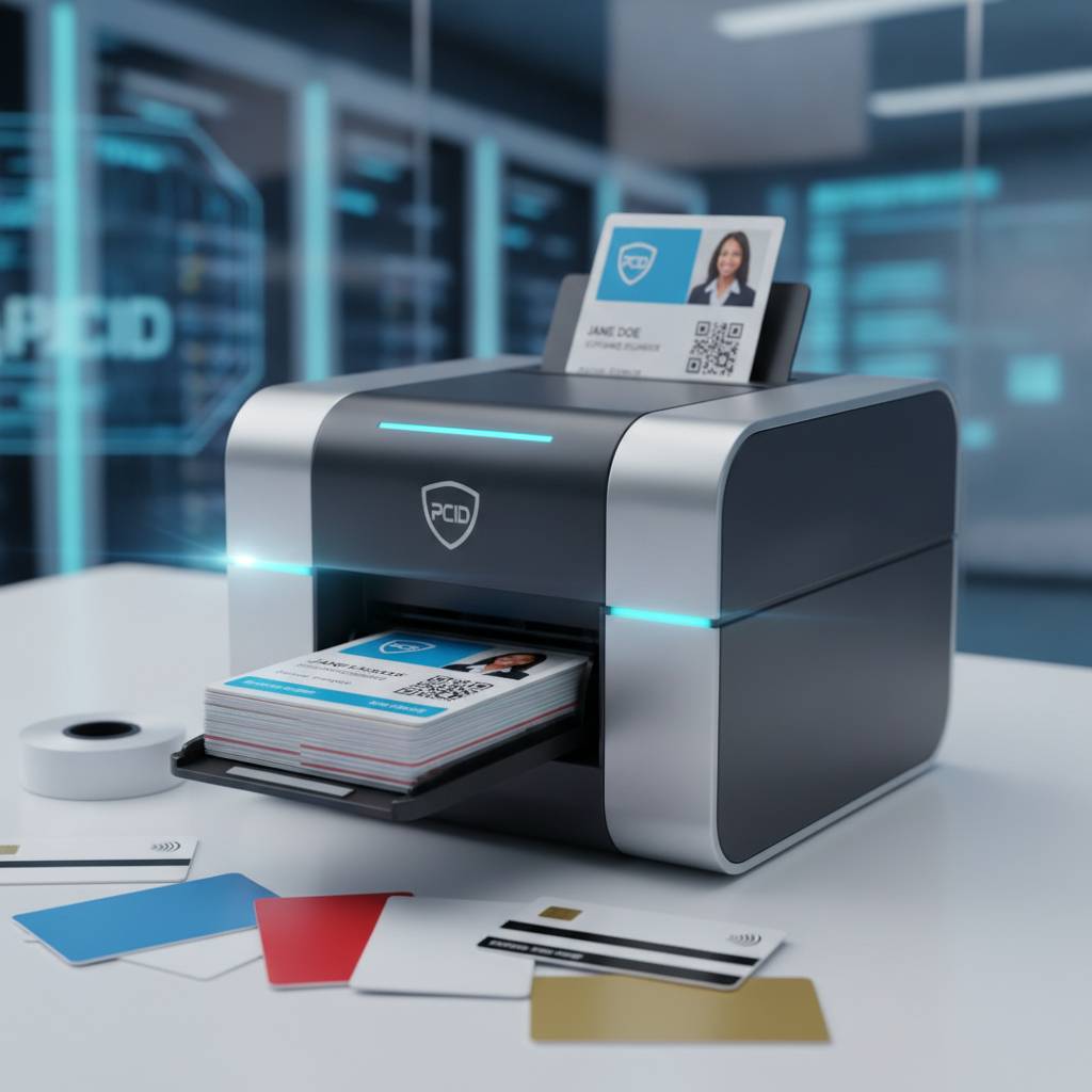 Security Badge Printing