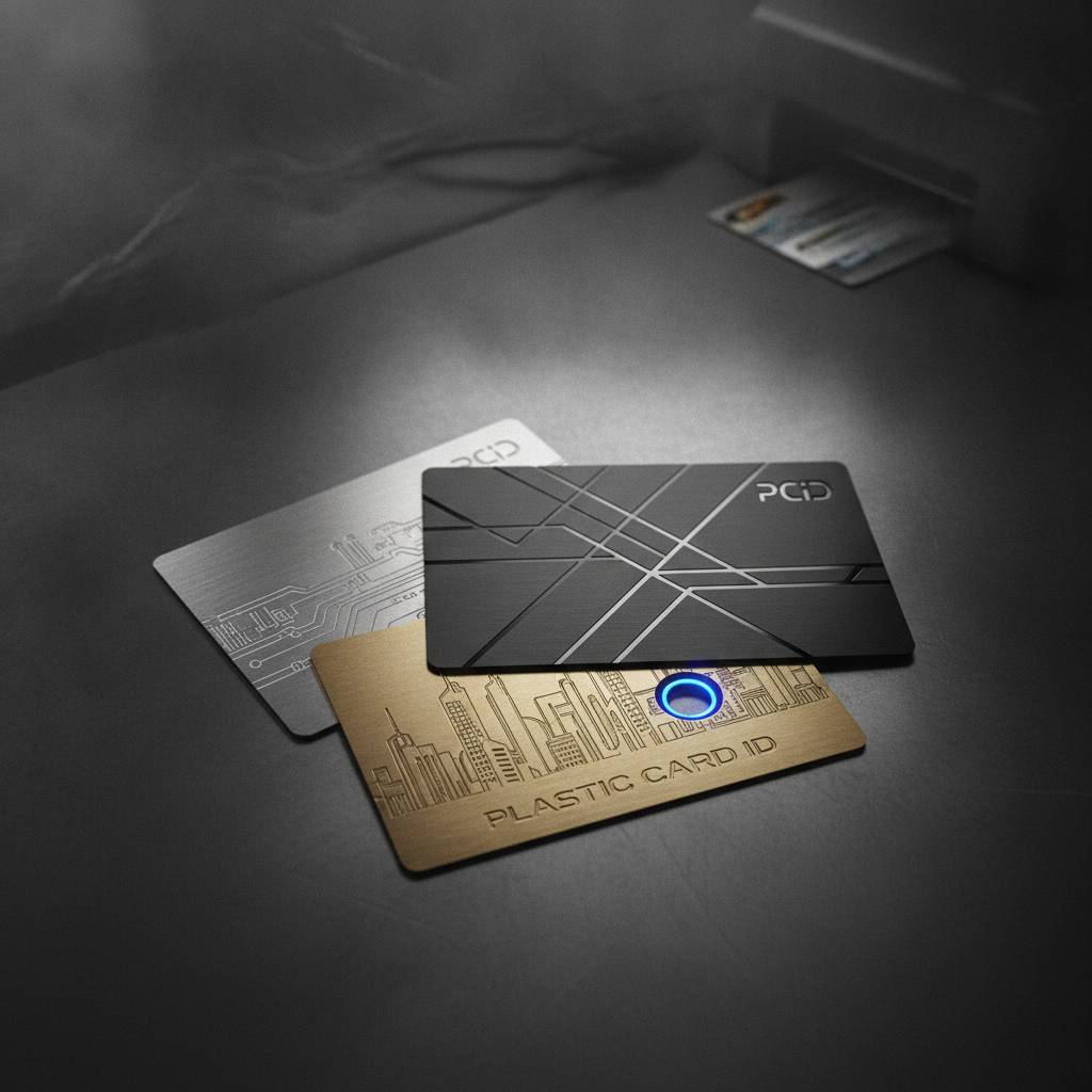 Metal Business Cards