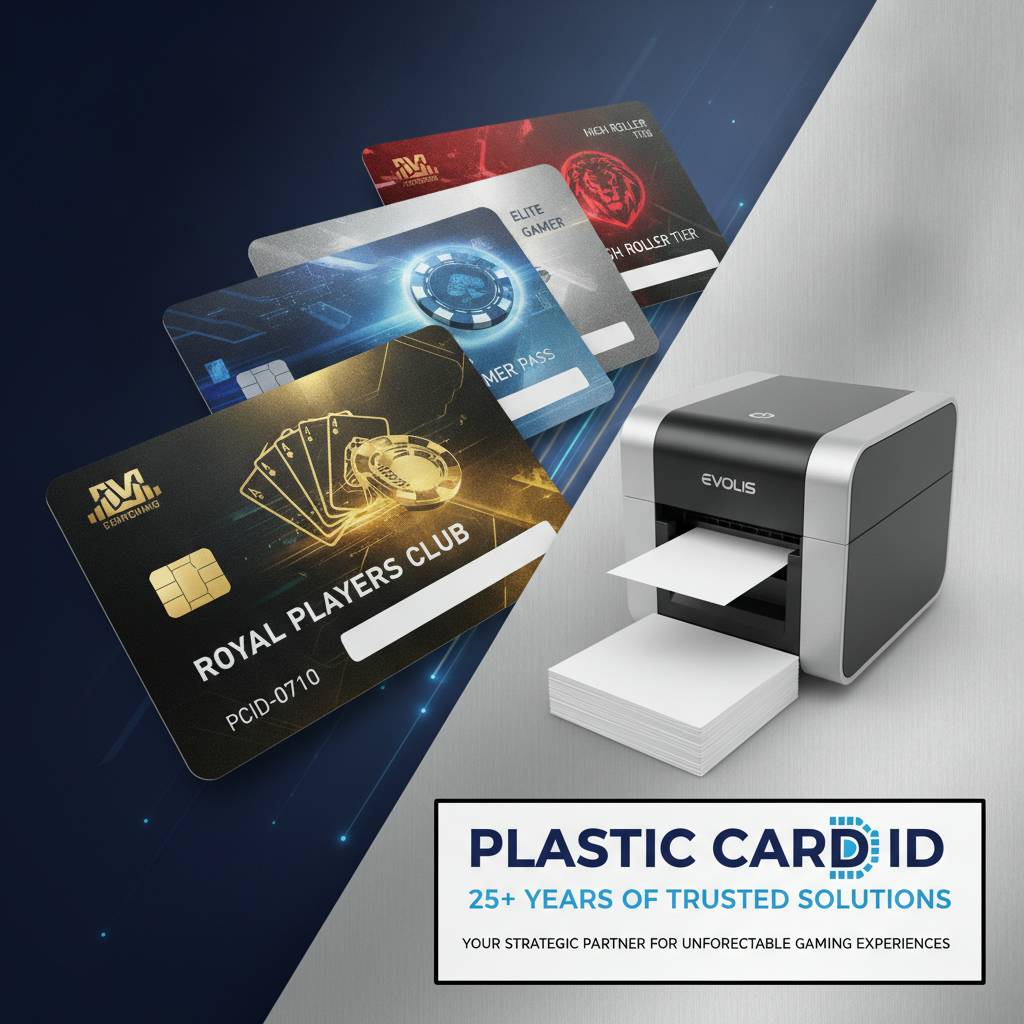 Casino Player Card Printing: Types, Features, and What We Offer