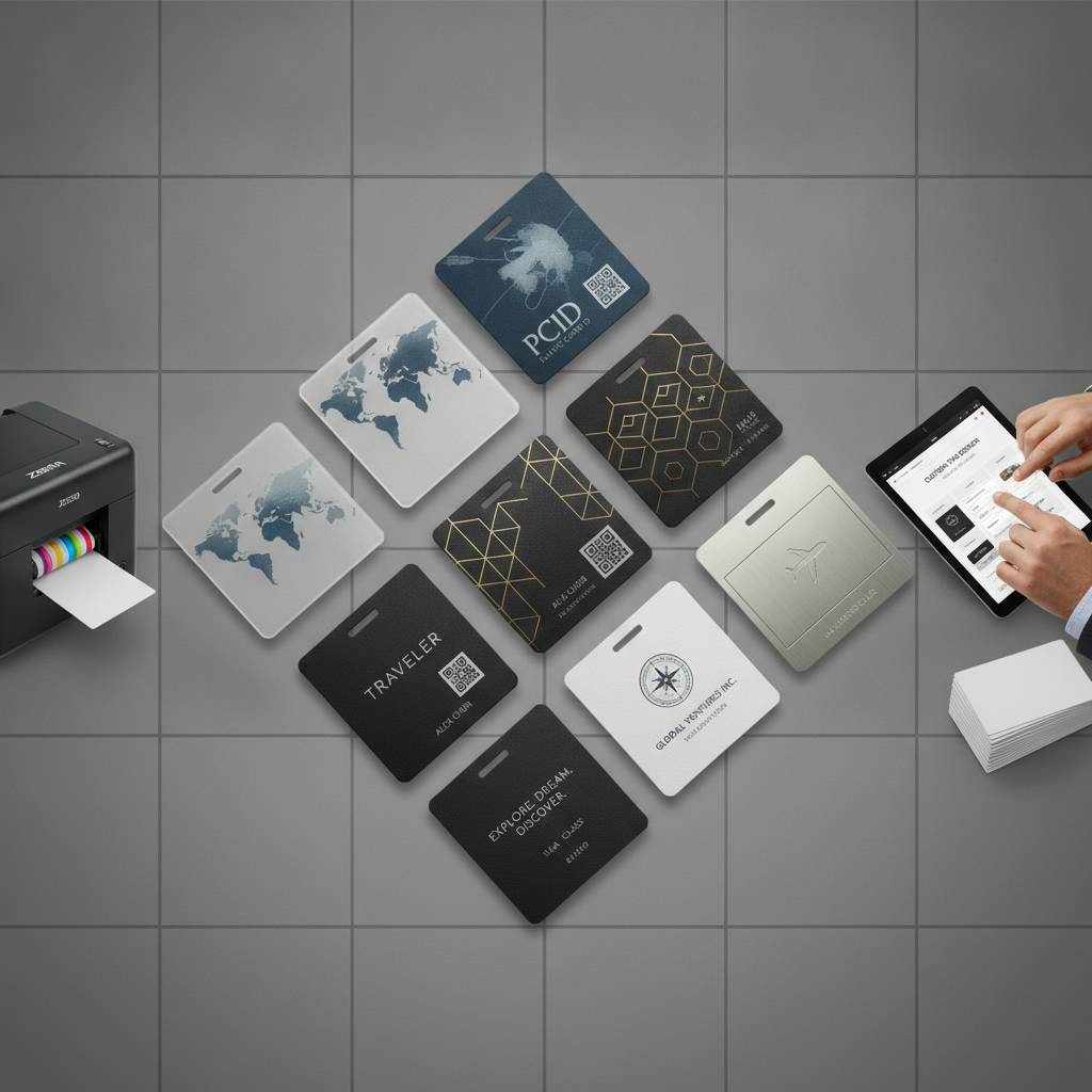 The Art and Science of Custom Luggage Tag Printing