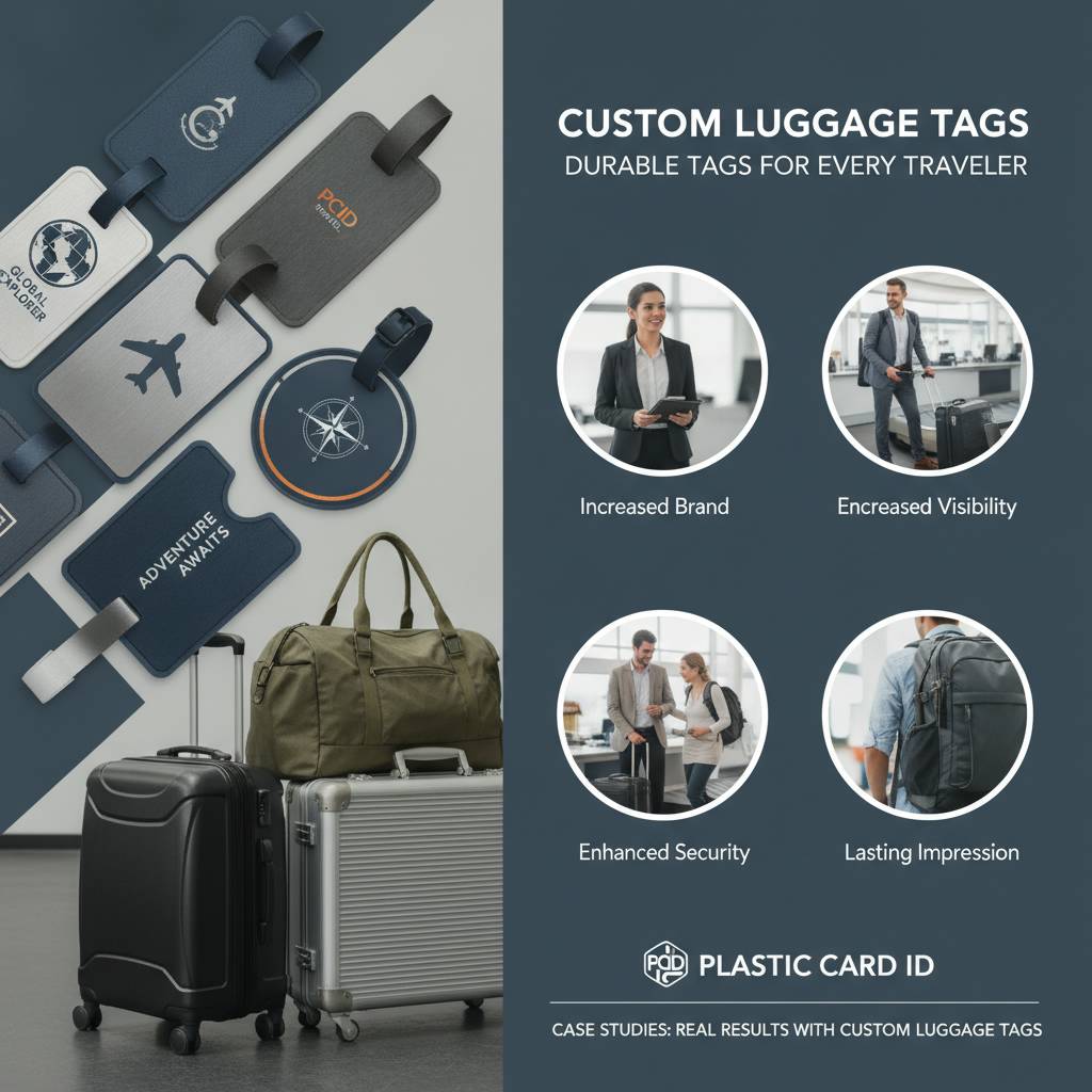 Case Studies: Real Results with Custom Luggage Tags