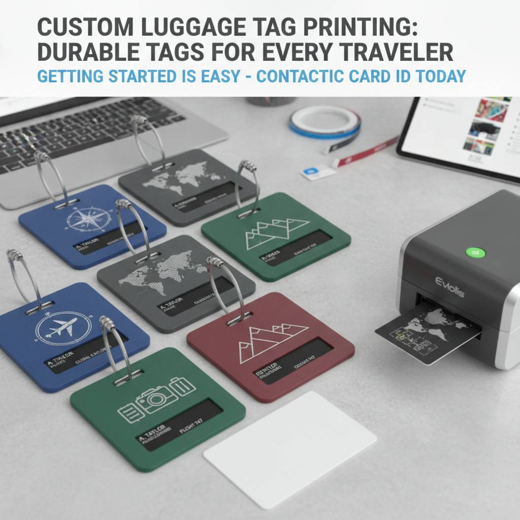 Getting Started Is Easy - Contact Plastic Card ID Today
