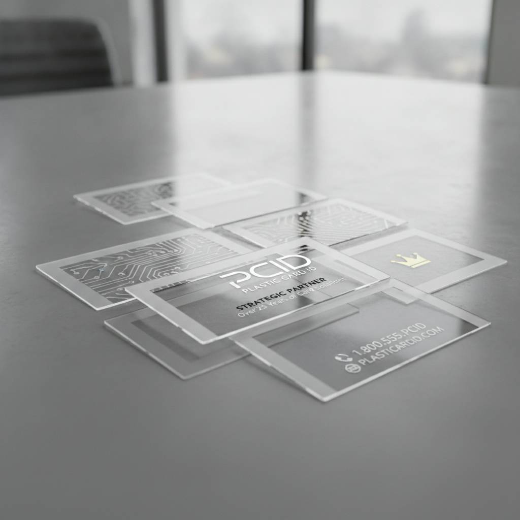 The Beauty and Power of Transparent Cards for Your Brand