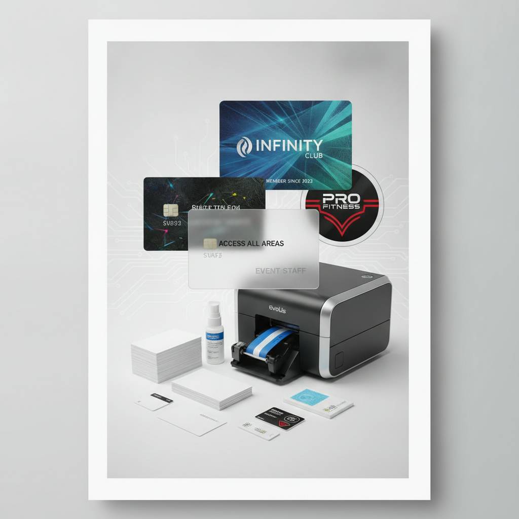 Card Printers and Supplies - Everything You Need in One Place