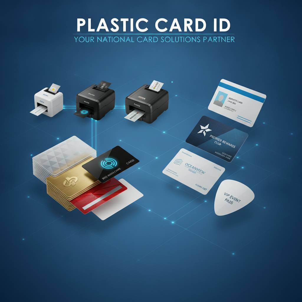 Welcome to Plastic Card ID: Your National Card Solutions Partner