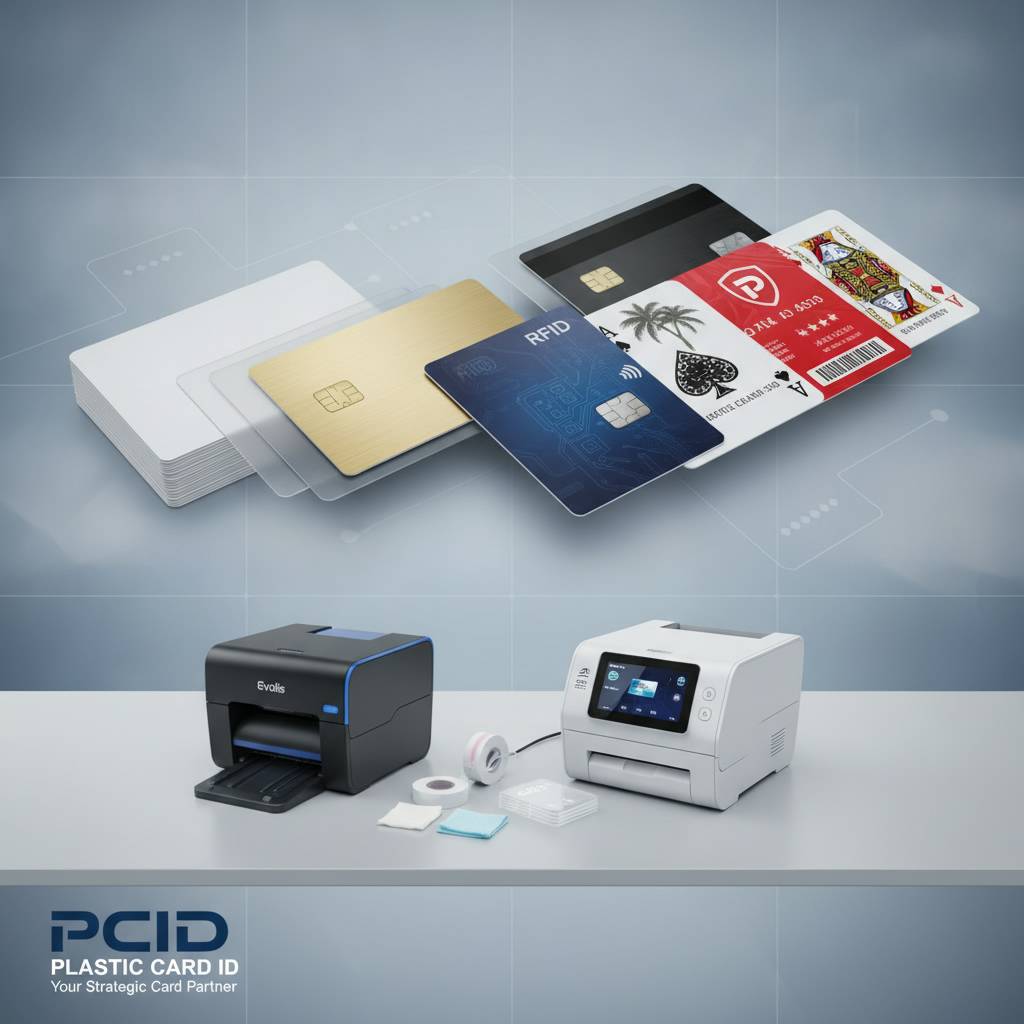 The Perfect Match: Card Printers & Imaging Supplies