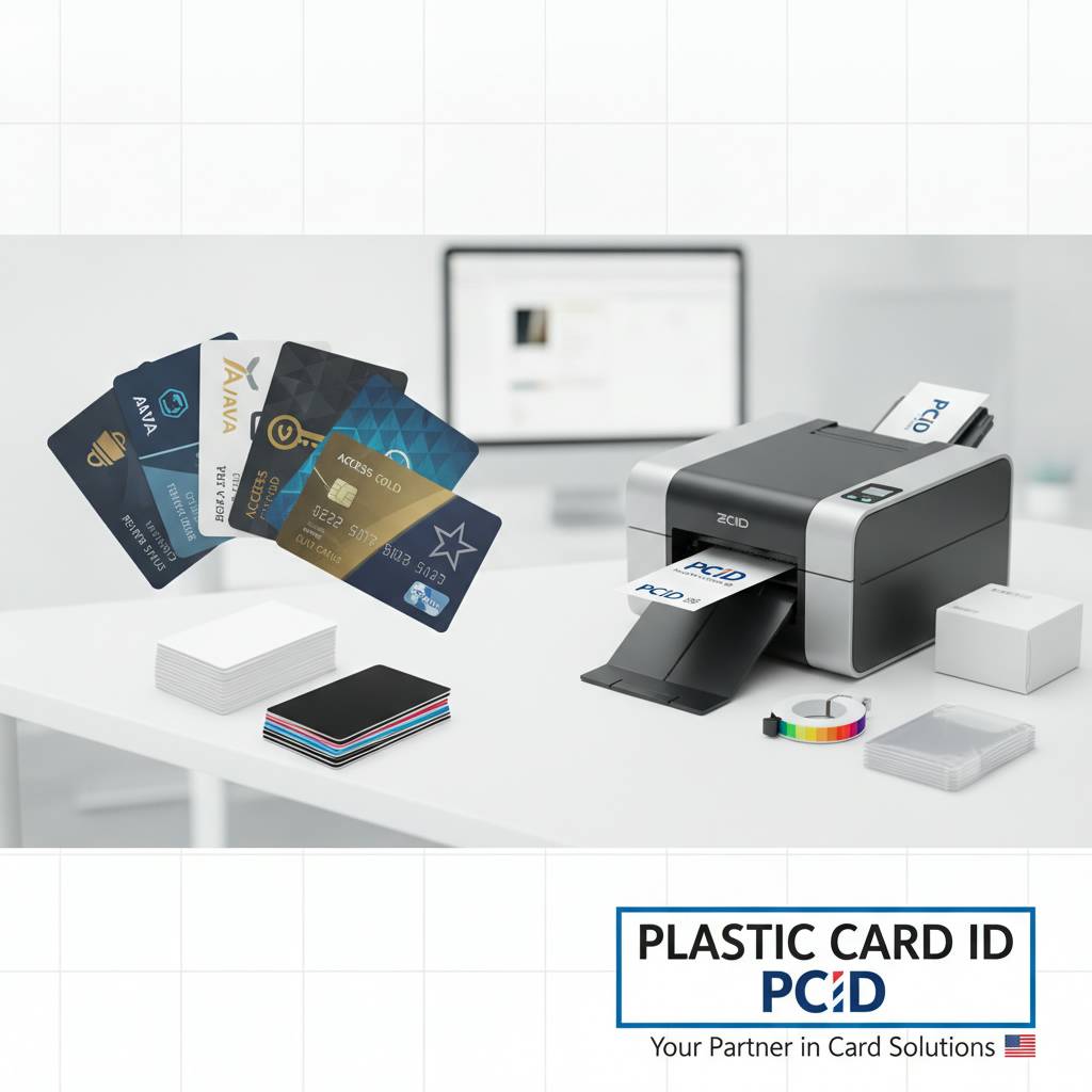 Card Printers and Supplies: Everything You Need In One Place