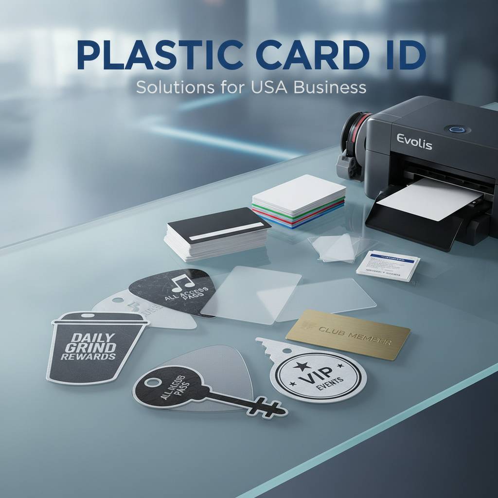 The Full Range of Plastic Cards We Offer