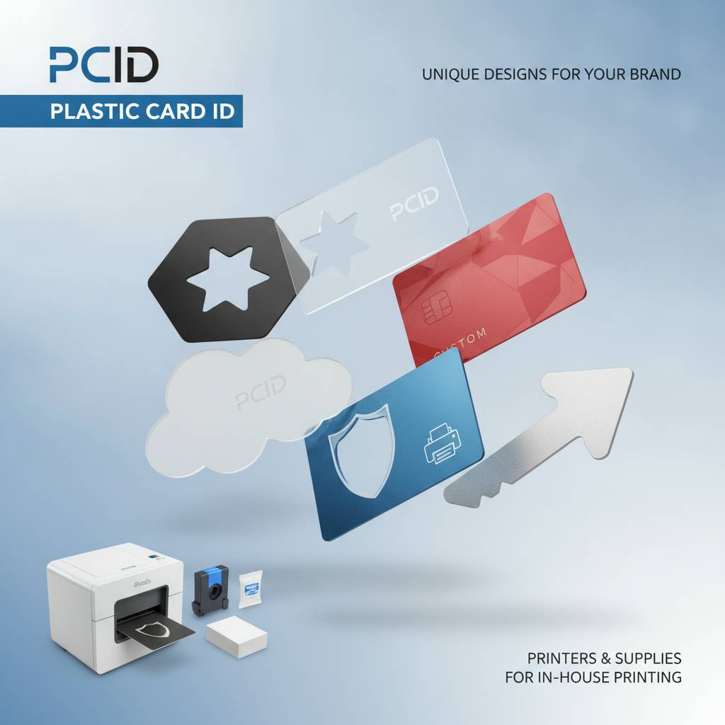 Card Printers and Supplies for In-House Printing