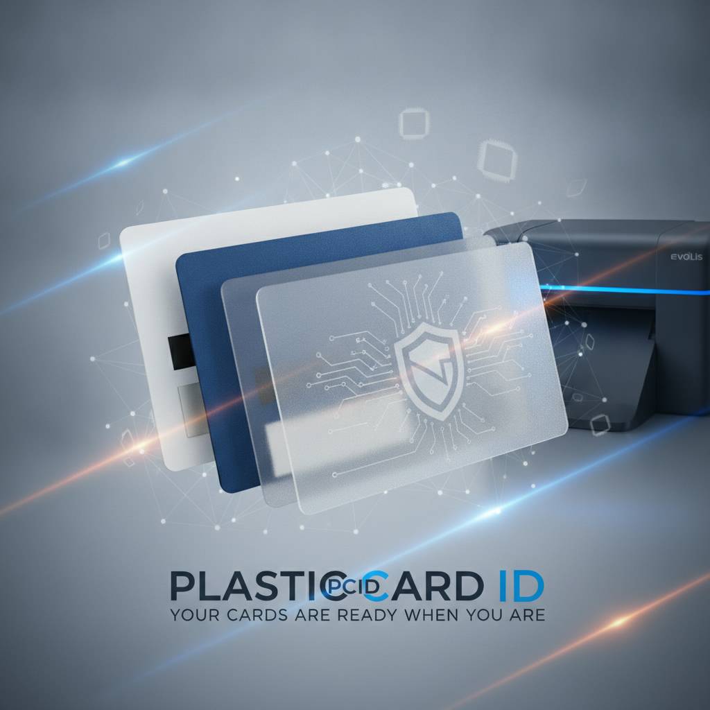 Take the Next Step with Plastic Card ID: Your Cards Are Ready When You Are