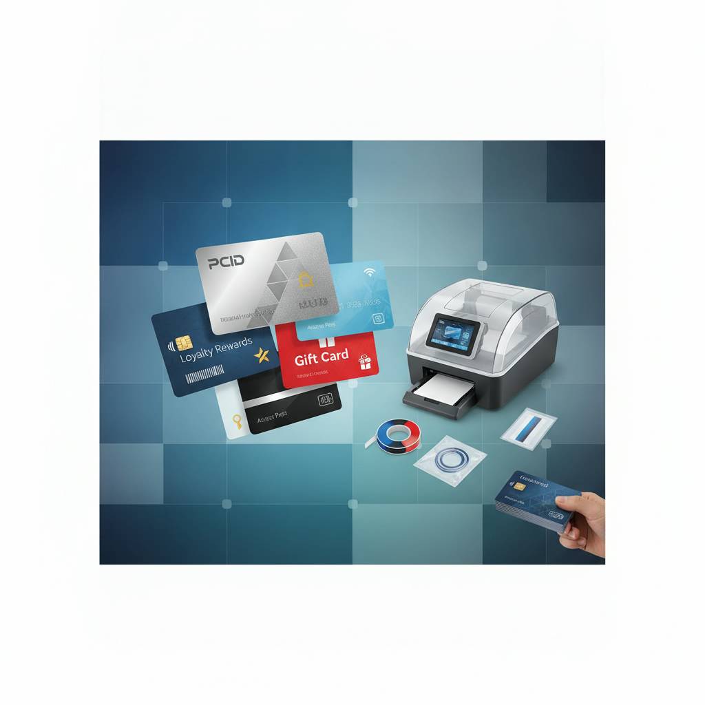 Our Full Range of Plastic Card Products