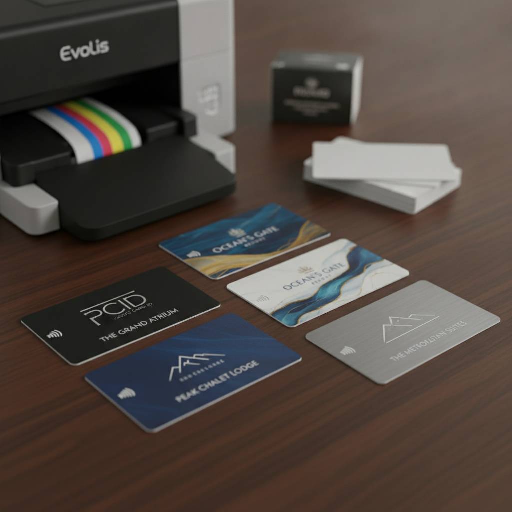 Custom Hotel Key Card Options We Offer