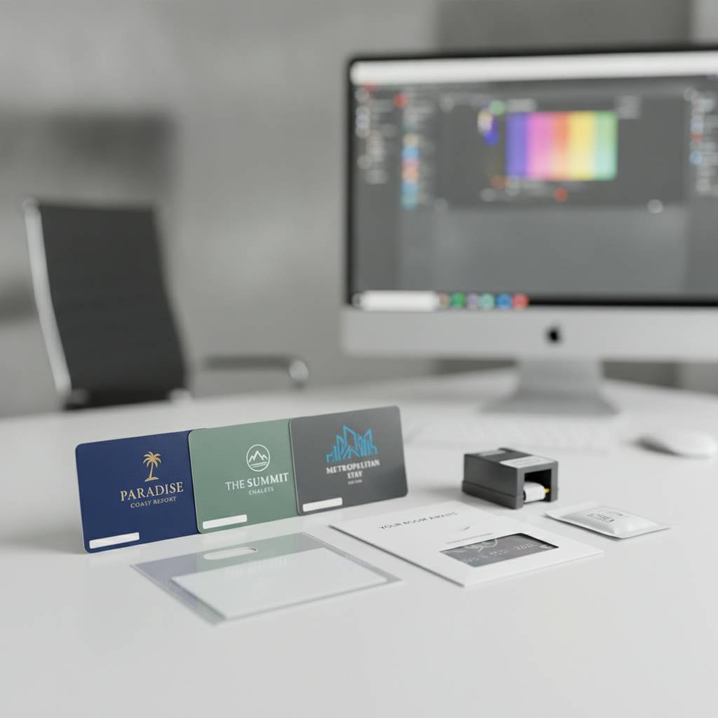Hotel Key Card Accessories and Companion Products