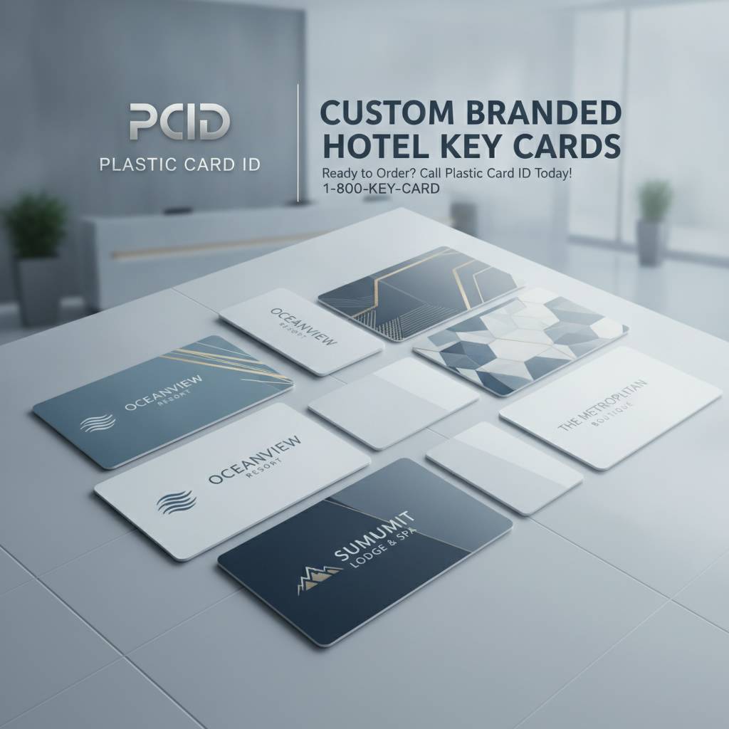 Ready to Order? Call Plastic Card ID Today for Hotel Key Card Printing