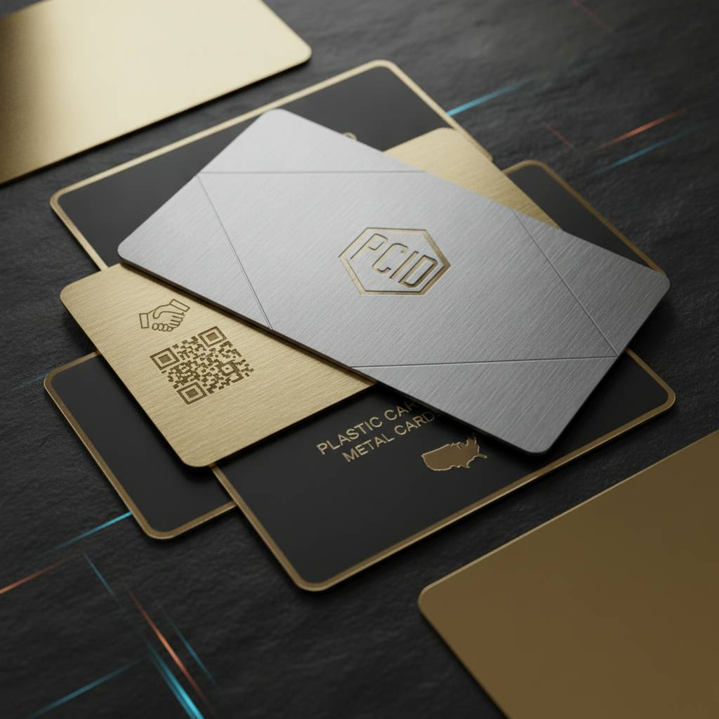 Specialty and Custom Card Options That Set Your Brand Apart