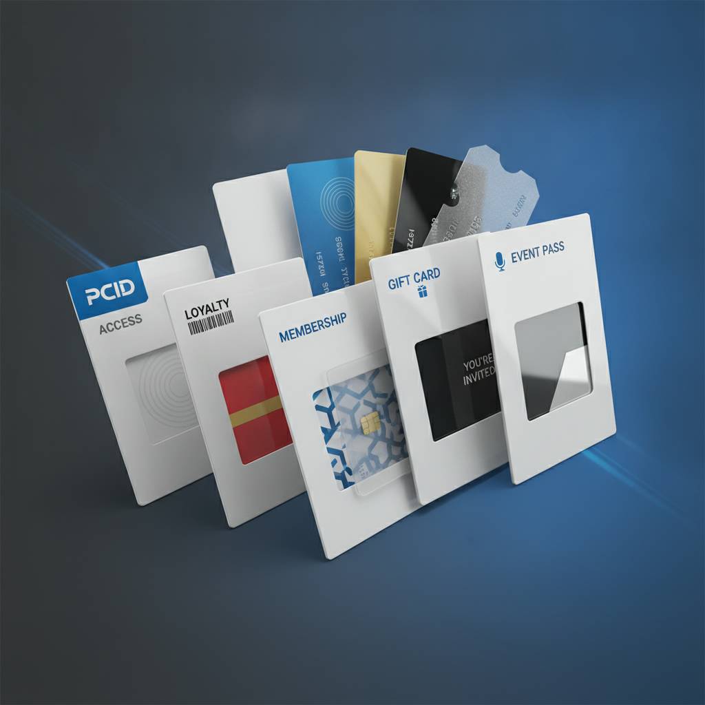 Our Full Range of Plastic Cards