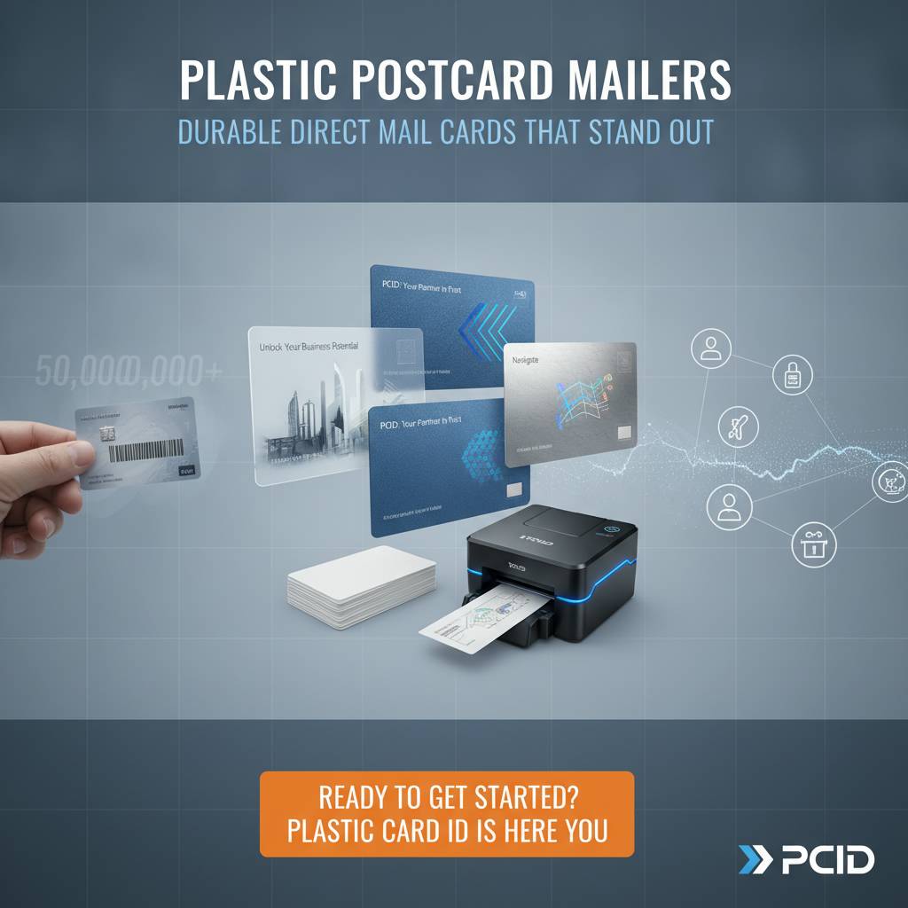 Ready to Get Started? Plastic Card ID Is Here for You