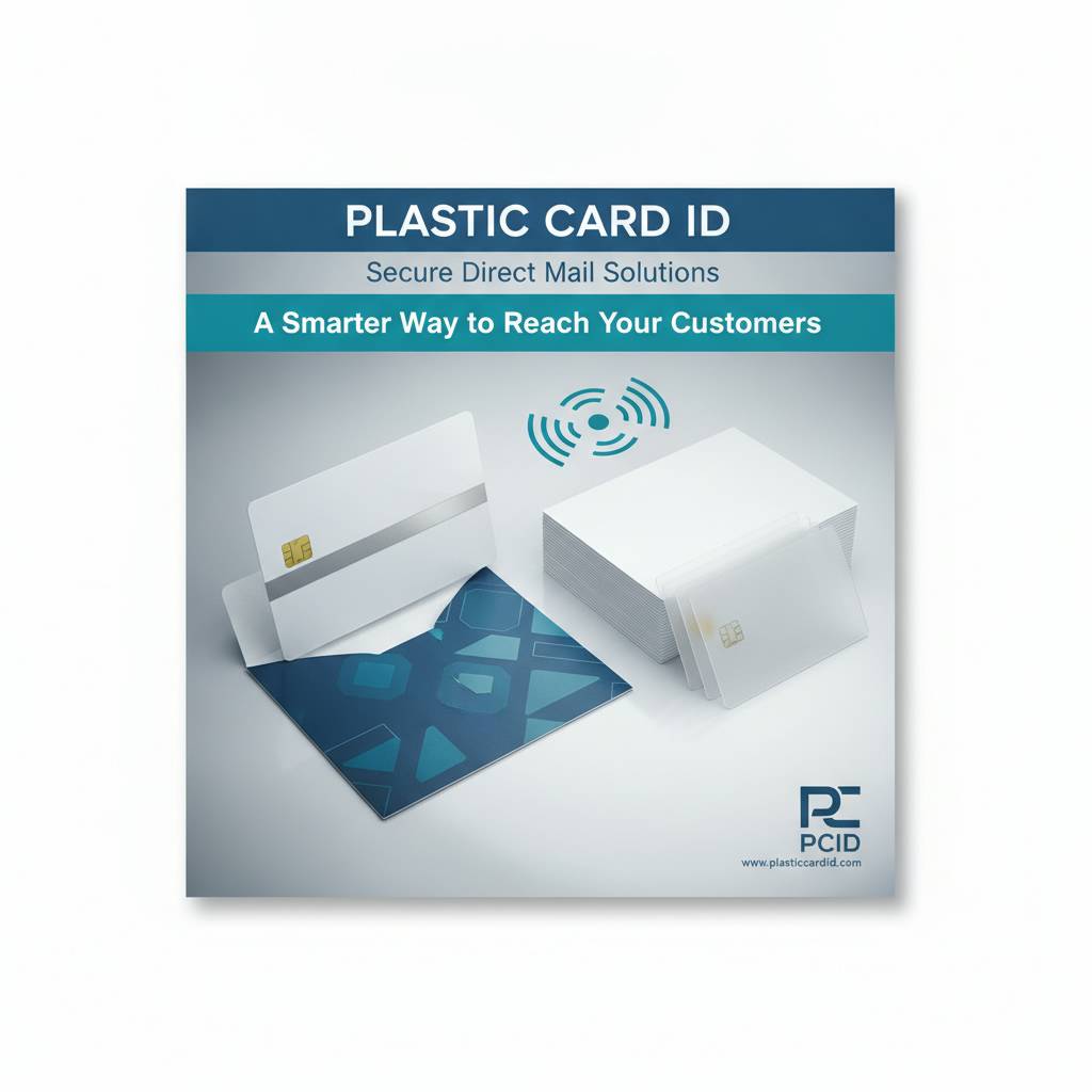Plastic Card Mailers: A Smarter Way to Reach Your Customers