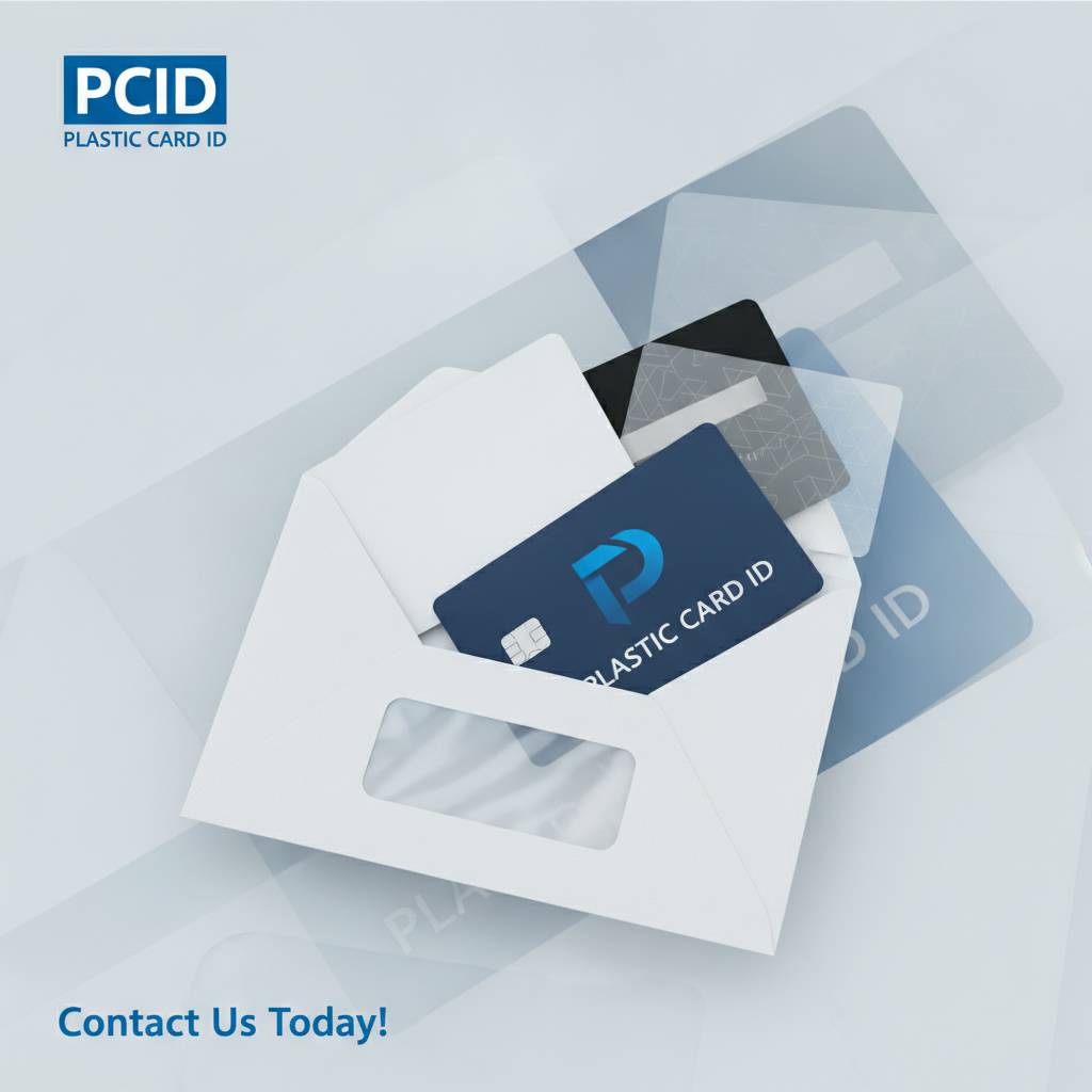 Getting Started Is Simple: Contact Plastic Card ID Today