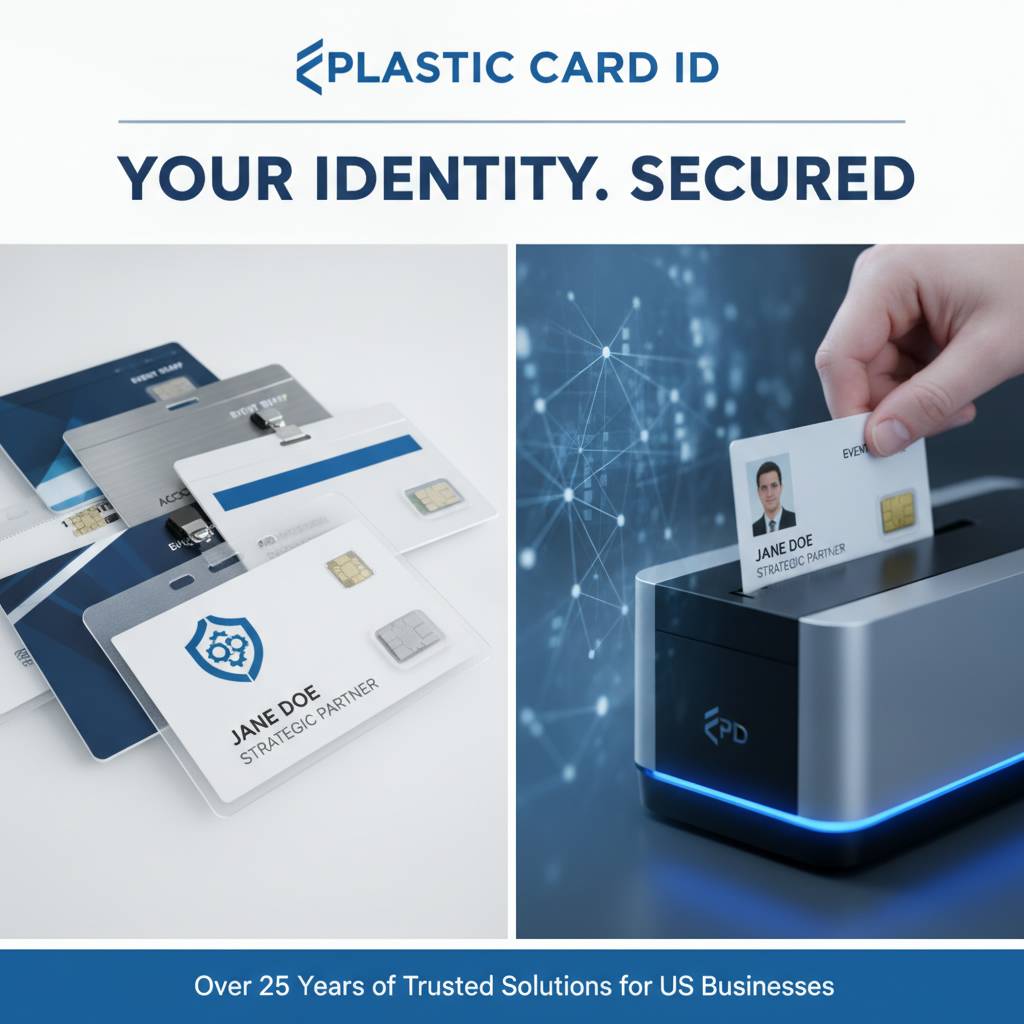 Printed ID Badges: The Backbone of Organizational Identity