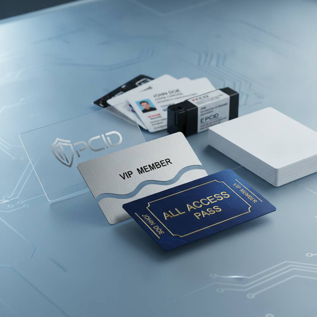 Specialty Cards: Clear, Custom-Shaped, and Luxury Metal Options
