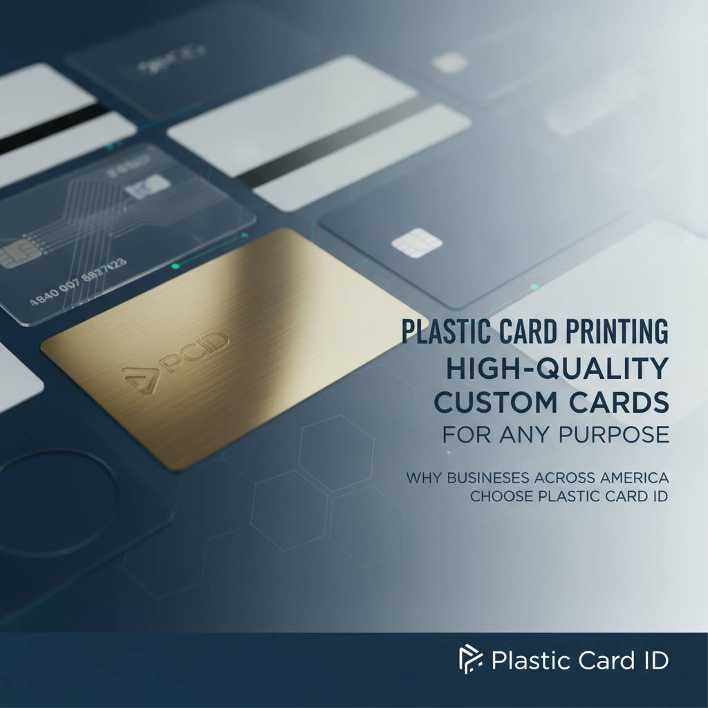 Why Businesses Across America Choose Plastic Card ID