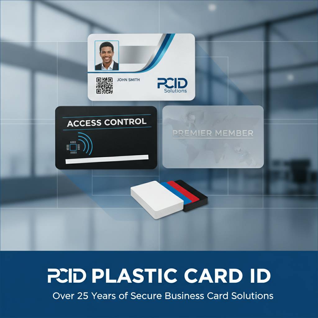 Secure ID Badges and Access Control Cards