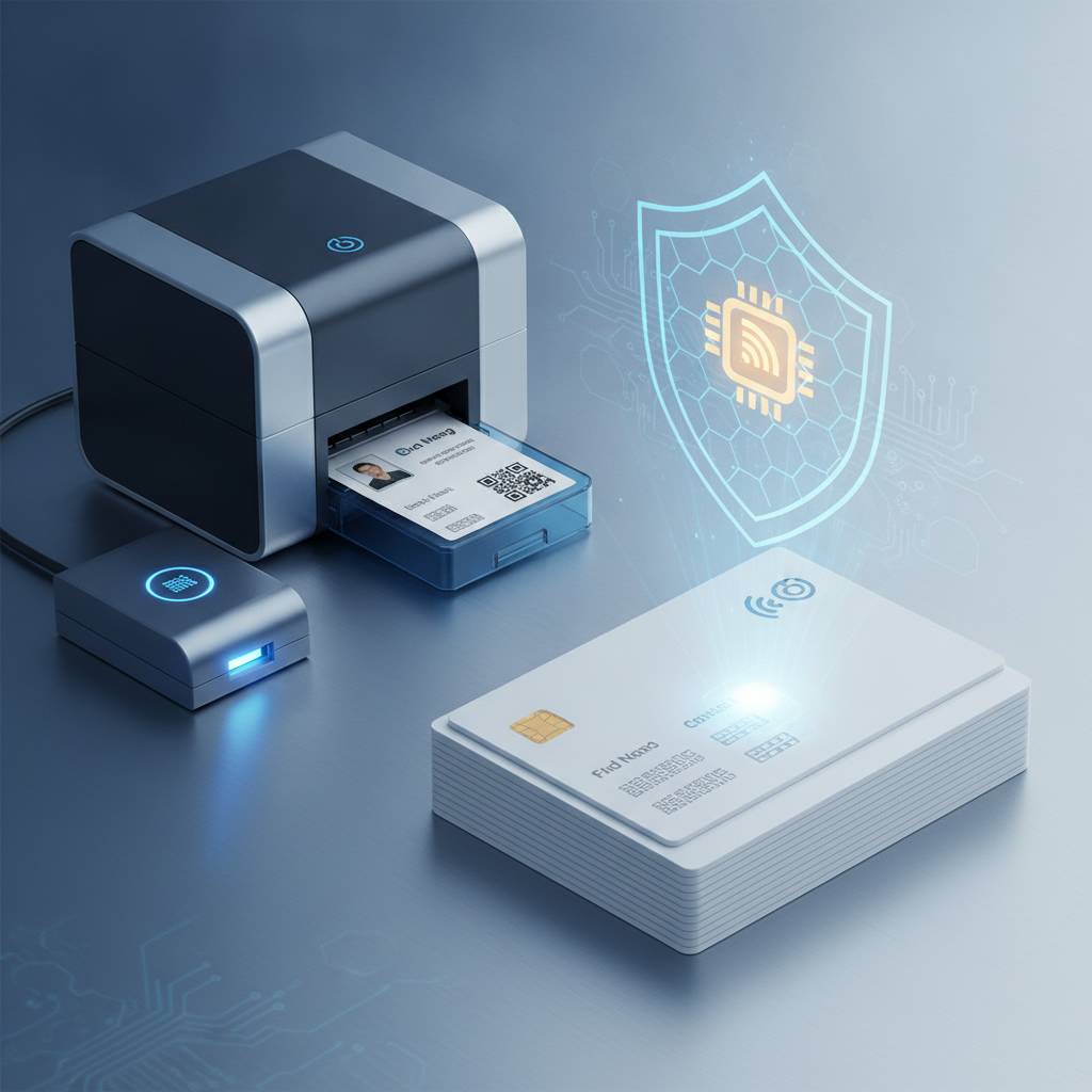 Card Printers and Encoding Equipment